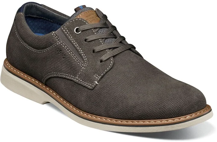 Men's Otto Plain Toe Lace Up Oxford Shoes