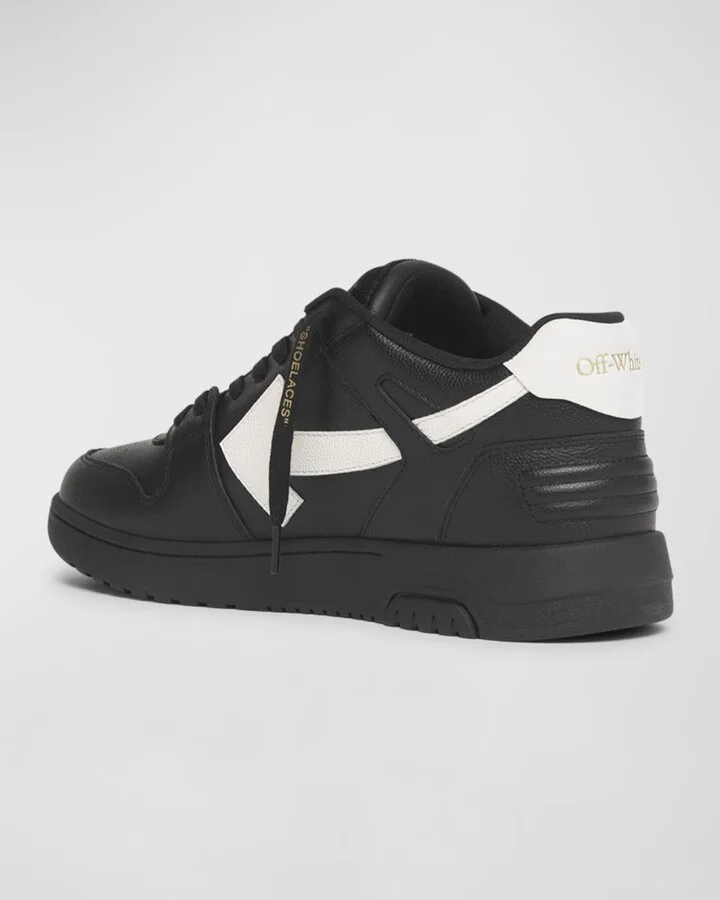 Men's Out of Office Basketball Leather Sneakers - Image 3