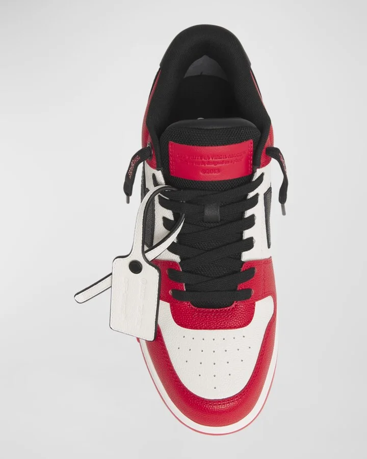 Men's Out of Office Basketball Leather Sneakers - Image 5