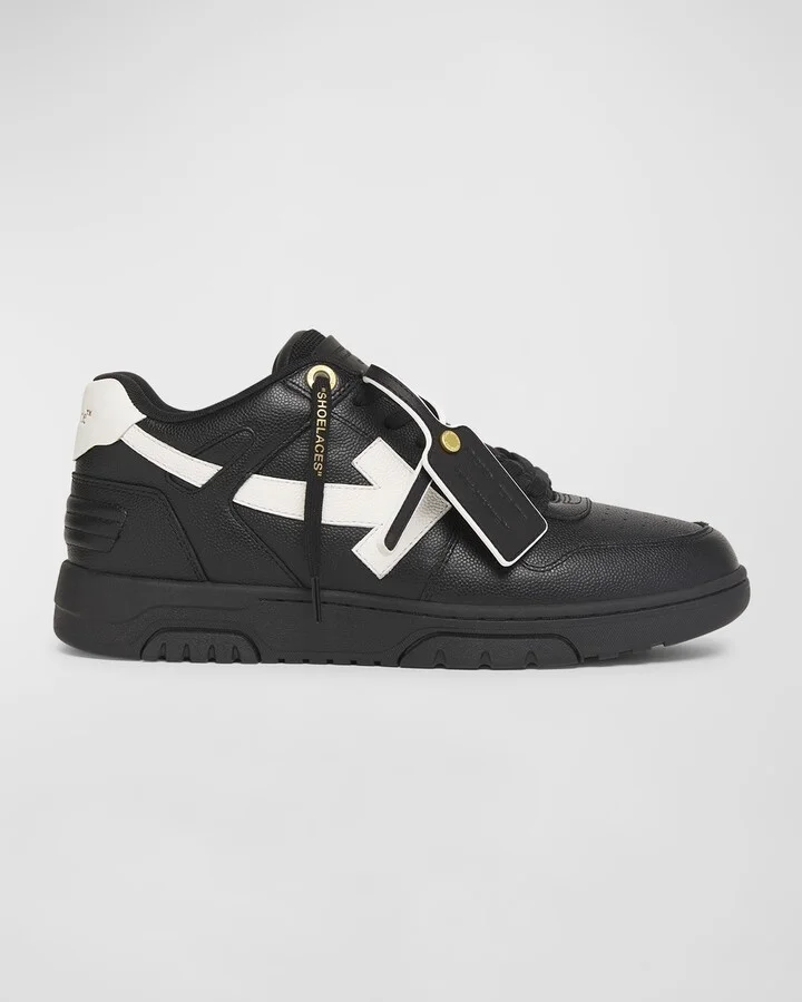 Men's Out of Office Basketball Leather Sneakers
