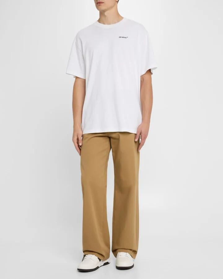 Men's Out Of Office Bicolor Leather Sneakers - Image 2