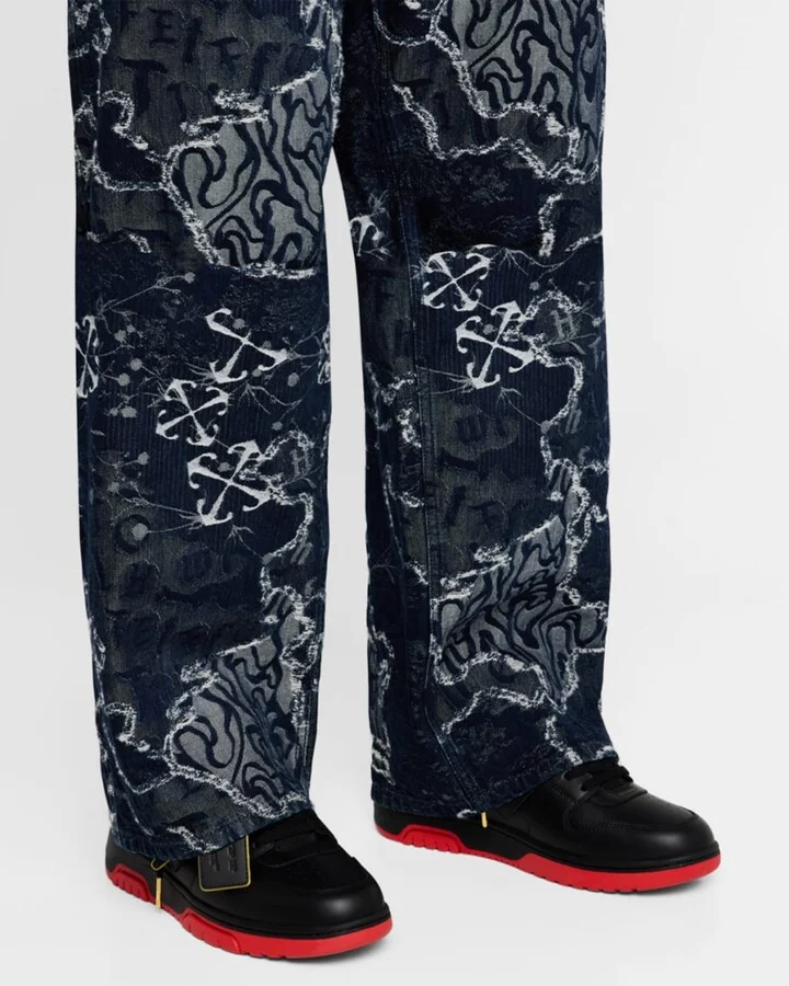 Men's Out of Office Exclusive High-Top Sneakers - Image 2