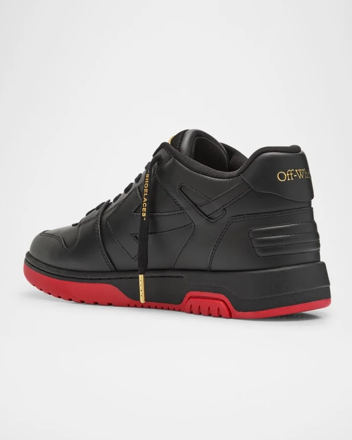 Men's Out of Office Exclusive High-Top Sneakers - Image 5