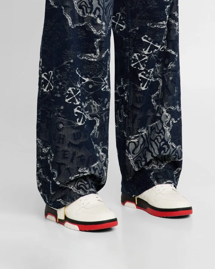 Men's Out of Office Holiday Exclusive High-Top Sneakers - Image 2