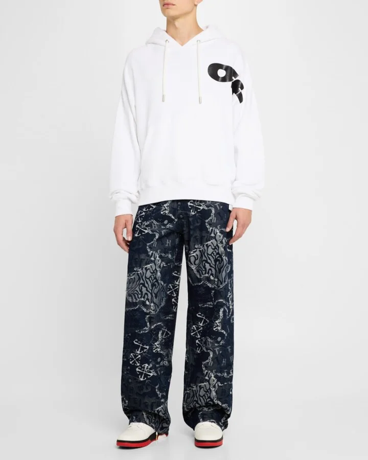 Men's Out of Office Holiday Exclusive High-Top Sneakers - Image 3