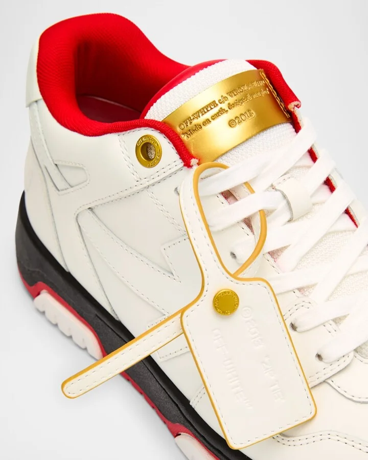 Men's Out of Office Holiday Exclusive High-Top Sneakers - Image 4
