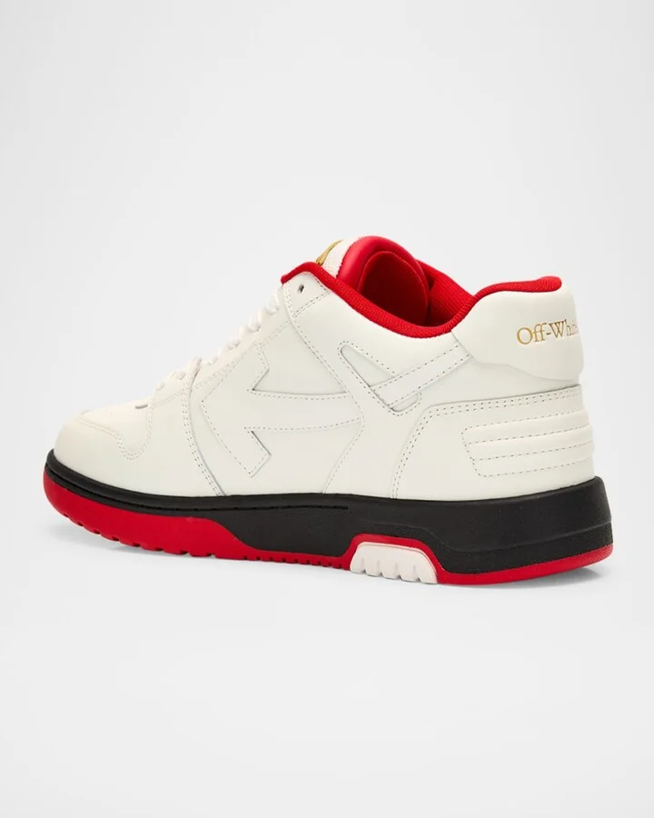 Men's Out of Office Holiday Exclusive High-Top Sneakers - Image 5