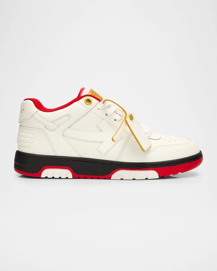 White - Red - Gold