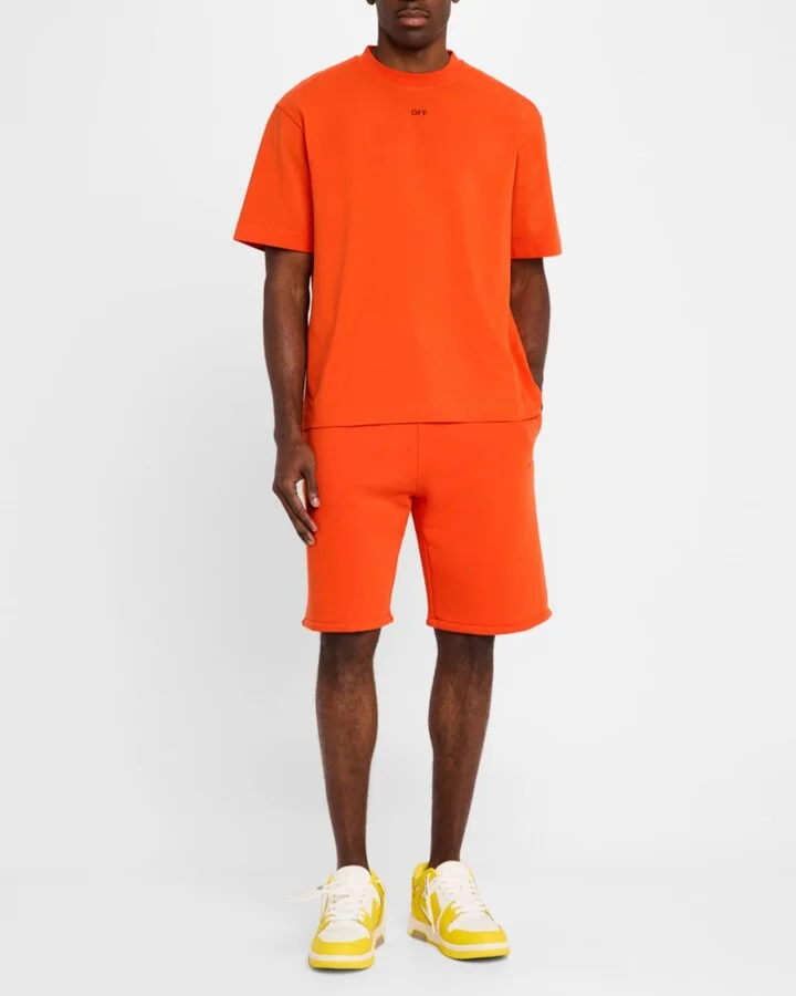 Men's Out of Office Leather Low-Top Sneakers - Image 3