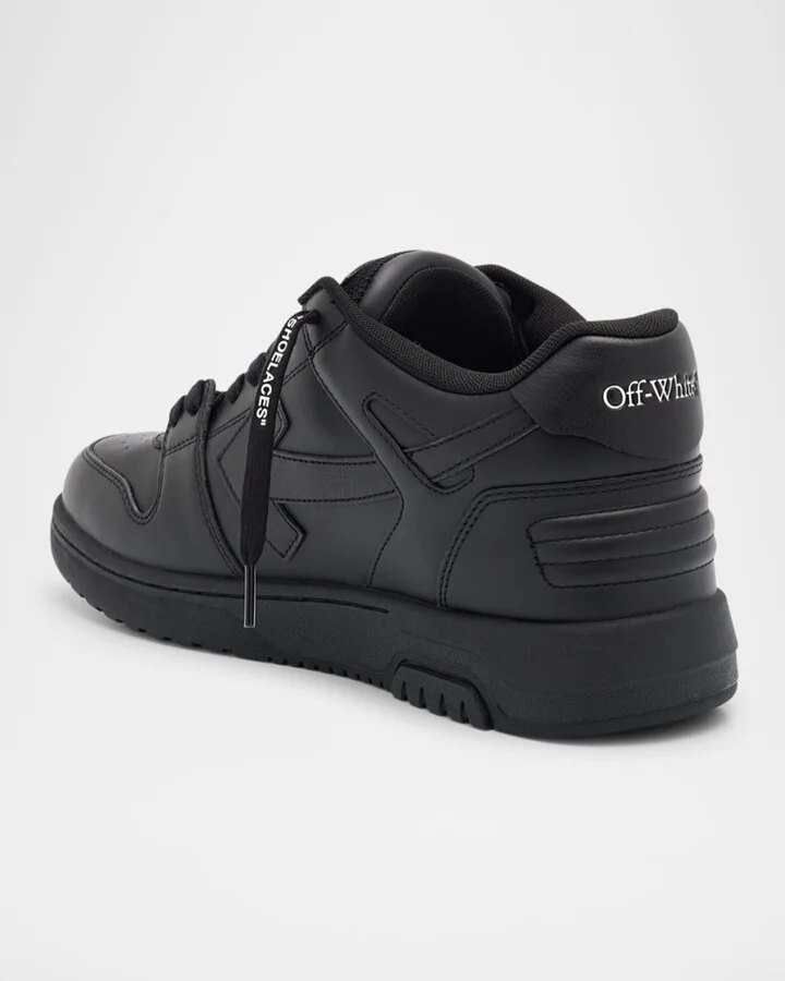Men's Out Of Office Leather Low-Top Sneakers - Image 2