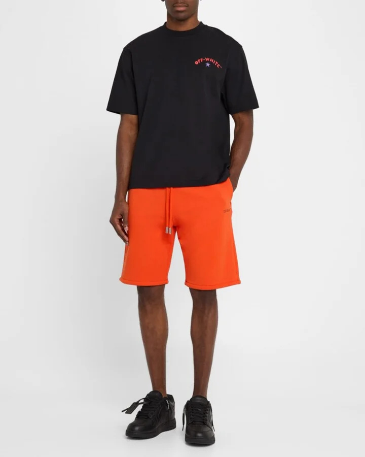 Men's Out Of Office Leather Low-Top Sneakers - Image 8
