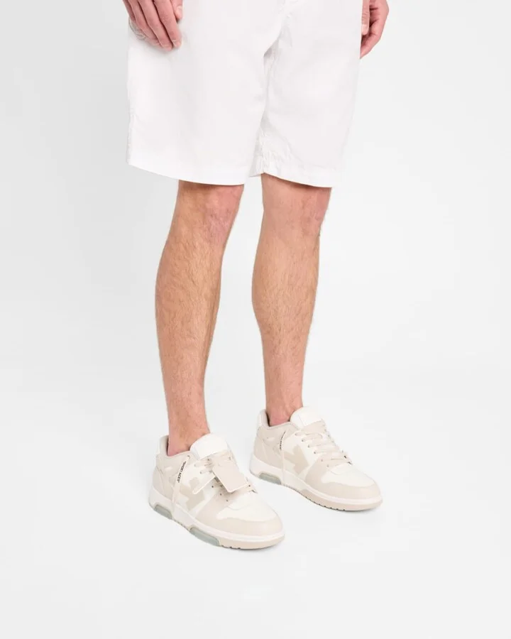 Men's Out Of Office Leather Low-Top Sneakers - Image 7