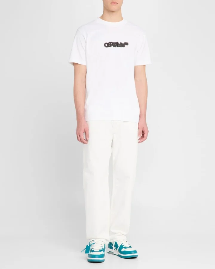 Men's Out Of Office Leather Low-Top Sneakers - Image 6