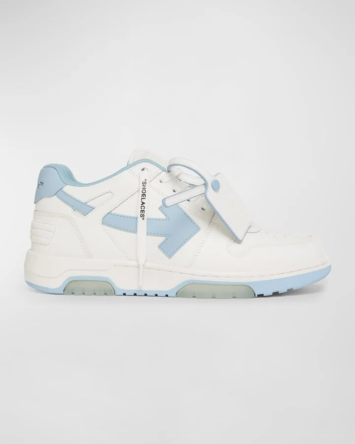 Men's Out Of Office Leather Low-Top Sneakers