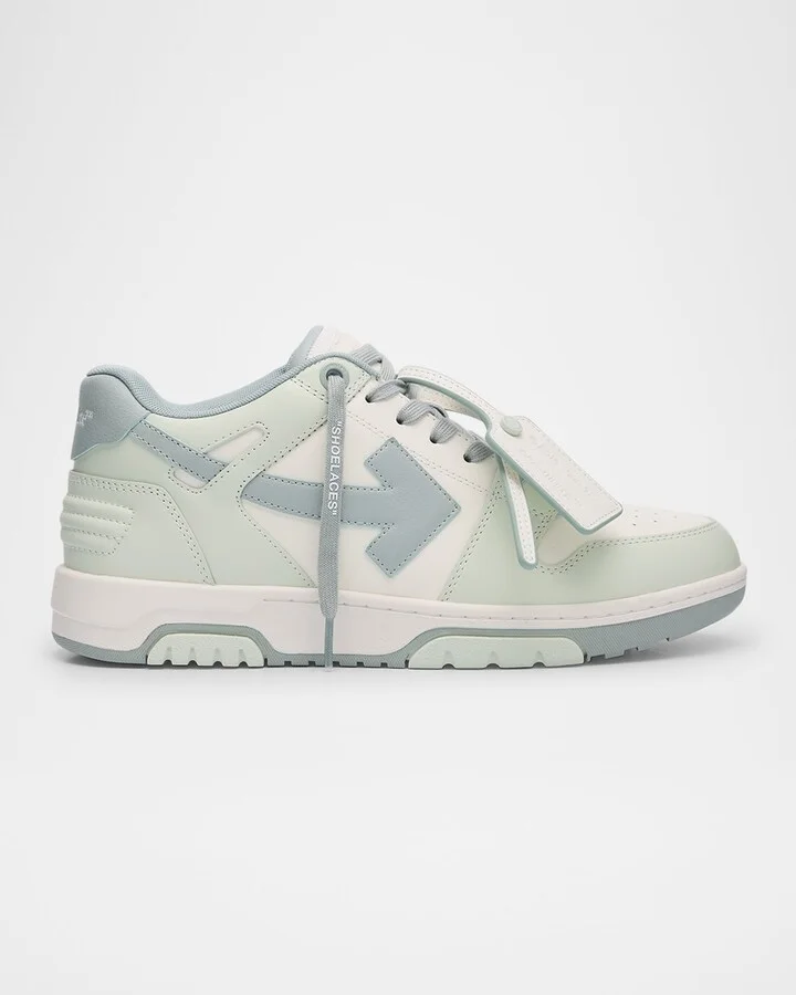 Men's Out Of Office Leather Low-Top Sneakers