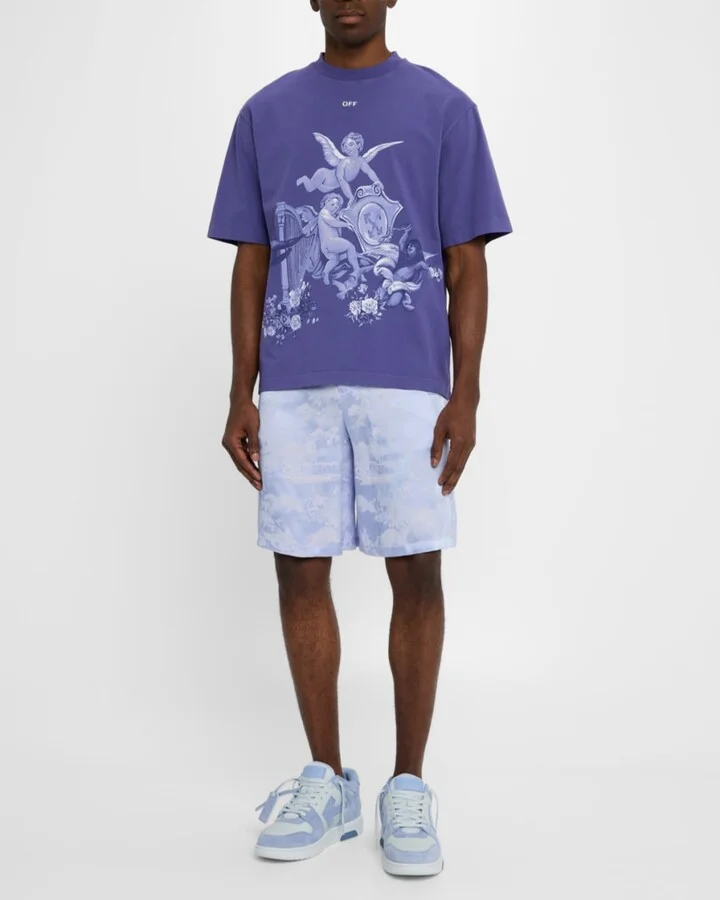 Men's Out Of Office Suede Low-Top Sneakers - Image 2