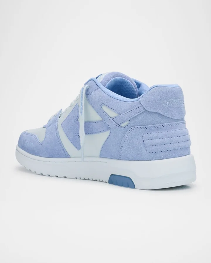 Men's Out Of Office Suede Low-Top Sneakers - Image 3