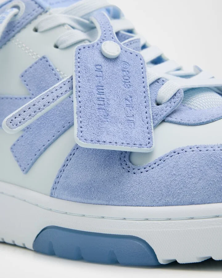 Men's Out Of Office Suede Low-Top Sneakers - Image 7