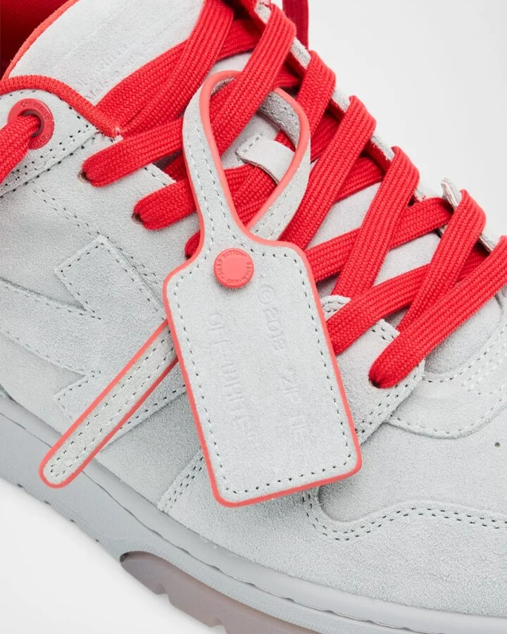 Men's Out Of Office Suede Sneakers - Image 2