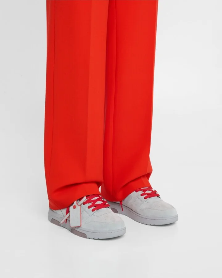 Men's Out Of Office Suede Sneakers - Image 4