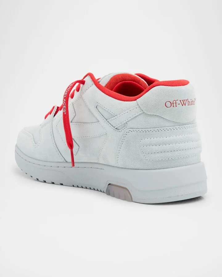 Men's Out Of Office Suede Sneakers - Image 5
