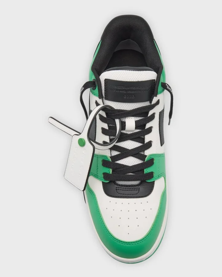 Men's Out Of Office Tricolor Sneakers - Image 2