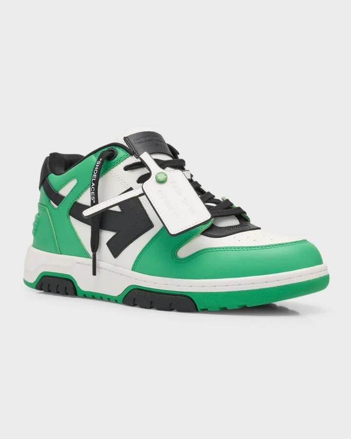 Men's Out Of Office Tricolor Sneakers - Image 3