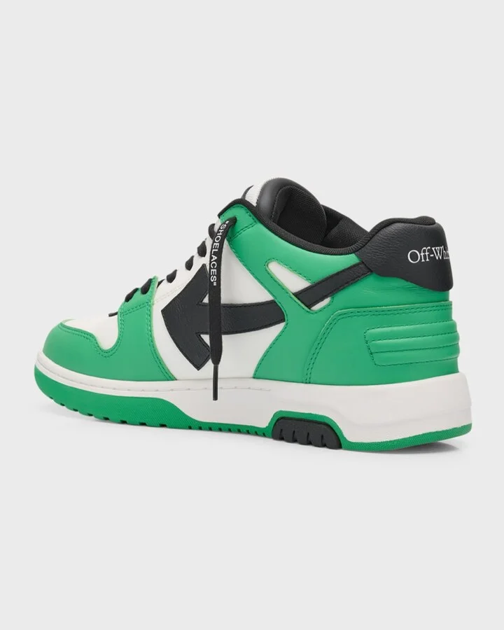 Men's Out Of Office Tricolor Sneakers - Image 4