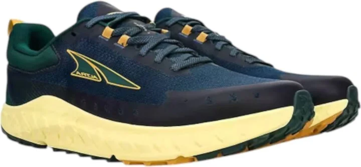 Men's Outroad Shoes In 470 Blue/yellow