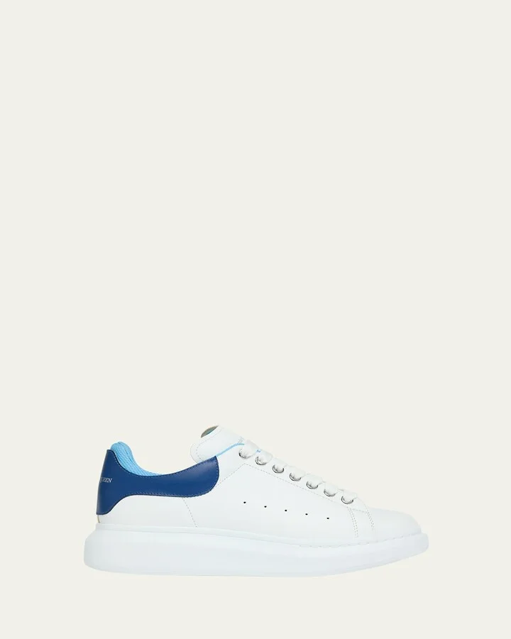 White/blue