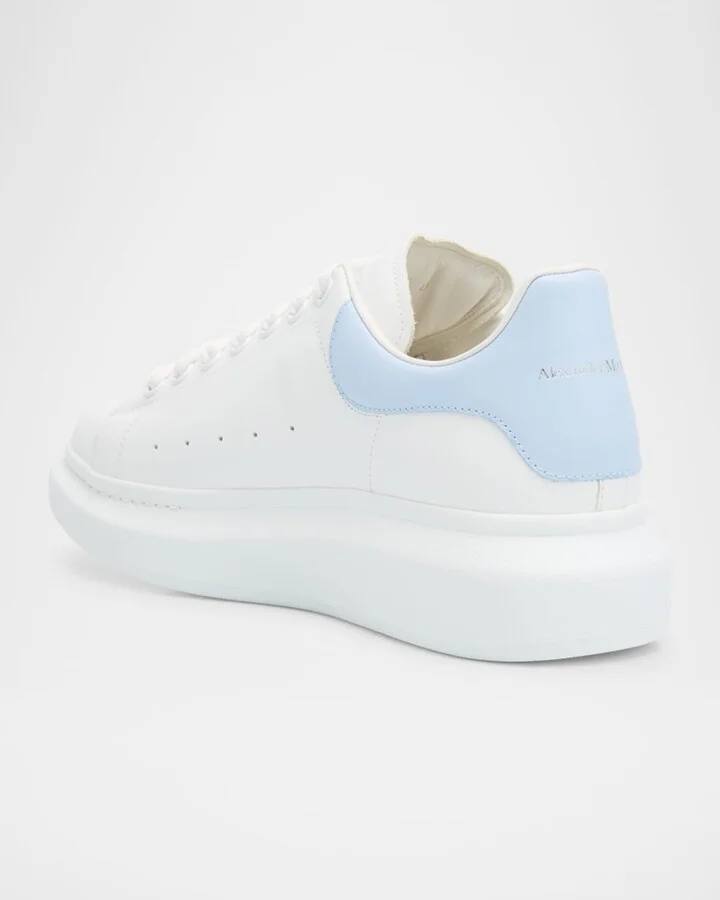 Men's Oversized Leather Low-Top Sneakers - Image 2