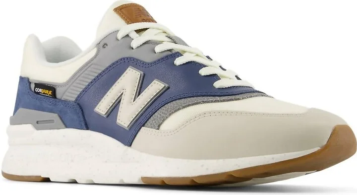 Men's Oxford Lace Sneaker In Blue