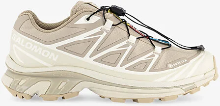 Mens Oxford Tan Almond Milk S Xt-6 Gore-Tex Mesh Low-Top Trainers Eur 40 / 6 Uk Men