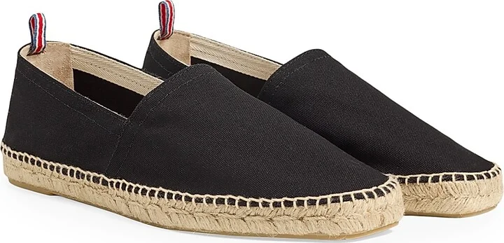 Men's Pablo Canvas Espadrille Loafers - Canvas Black - Size 8 - Image 2