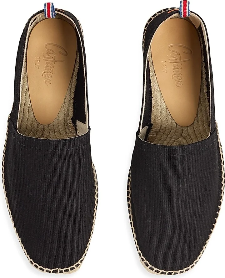 Men's Pablo Canvas Espadrille Loafers - Canvas Black - Size 8 - Image 3