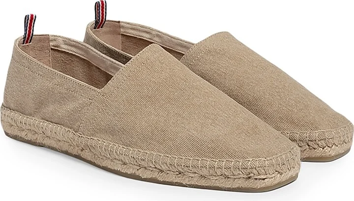 Men's Pablo Canvas Espadrille Loafers - Canvas Black - Size 8 - Image 6