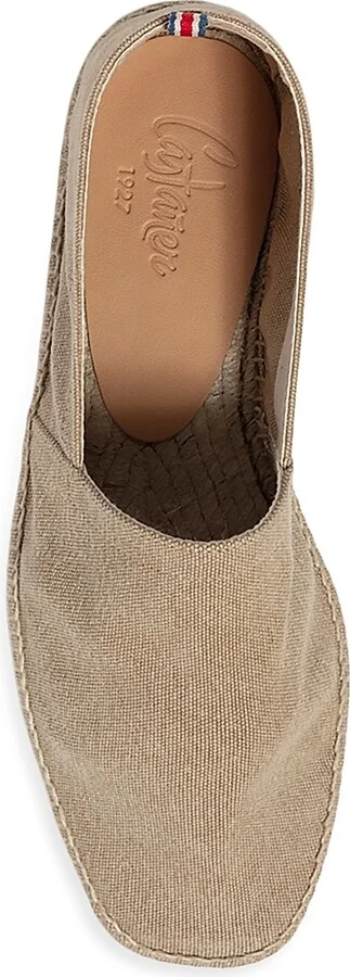 Men's Pablo Canvas Espadrille Loafers - Canvas Black - Size 8 - Image 7