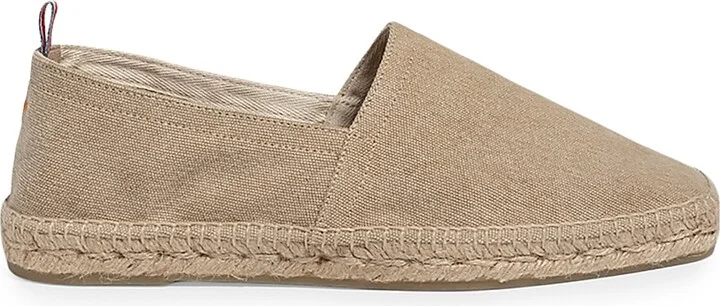 Men's Pablo Canvas Espadrille Loafers - Canvas Black - Size 8 - Image 8