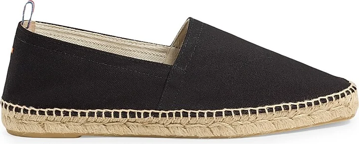 Men's Pablo Canvas Espadrille Loafers - Canvas Black - Size 8