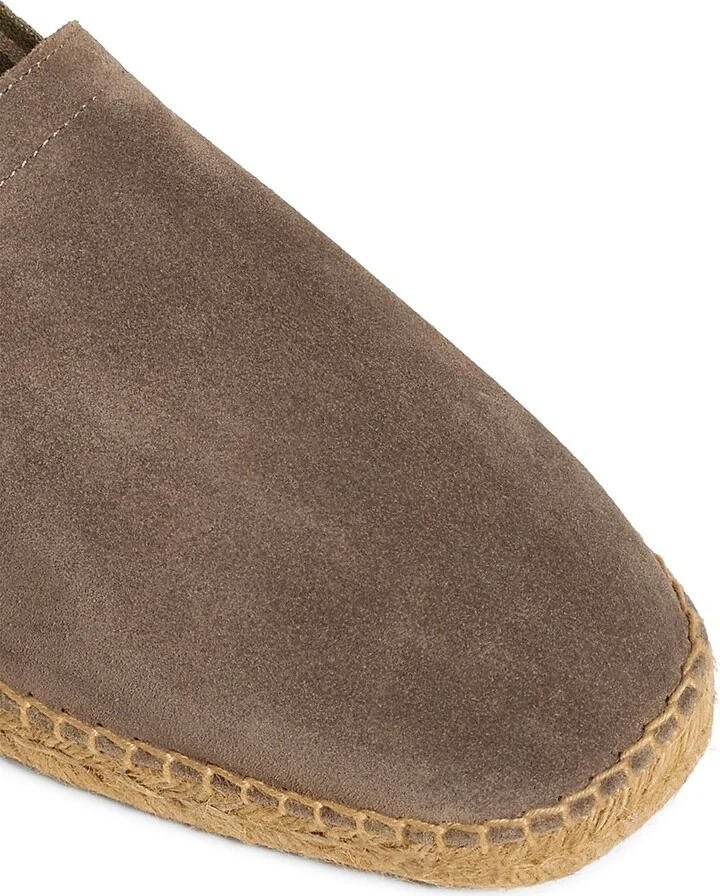 Men's Pablo Suede Espadrille Loafers - Camoscio Carbon - Size 8 - Image 4