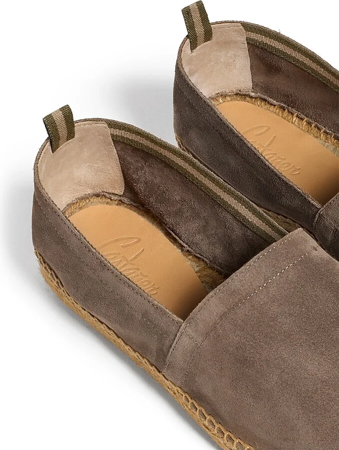 Men's Pablo Suede Espadrille Loafers - Camoscio Carbon - Size 8 - Image 5