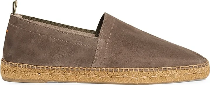 Men's Pablo Suede Espadrille Loafers - Camoscio Carbon - Size 8 - Image 6