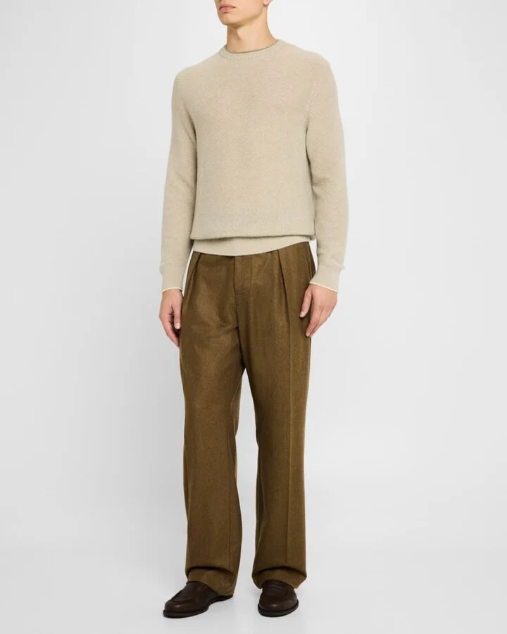 Men's Pace Leather Penny Loafers - Image 11