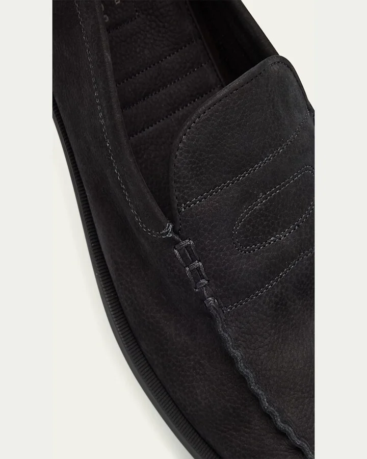 Men's Pace Nubuck Penny Loafers - Image 2