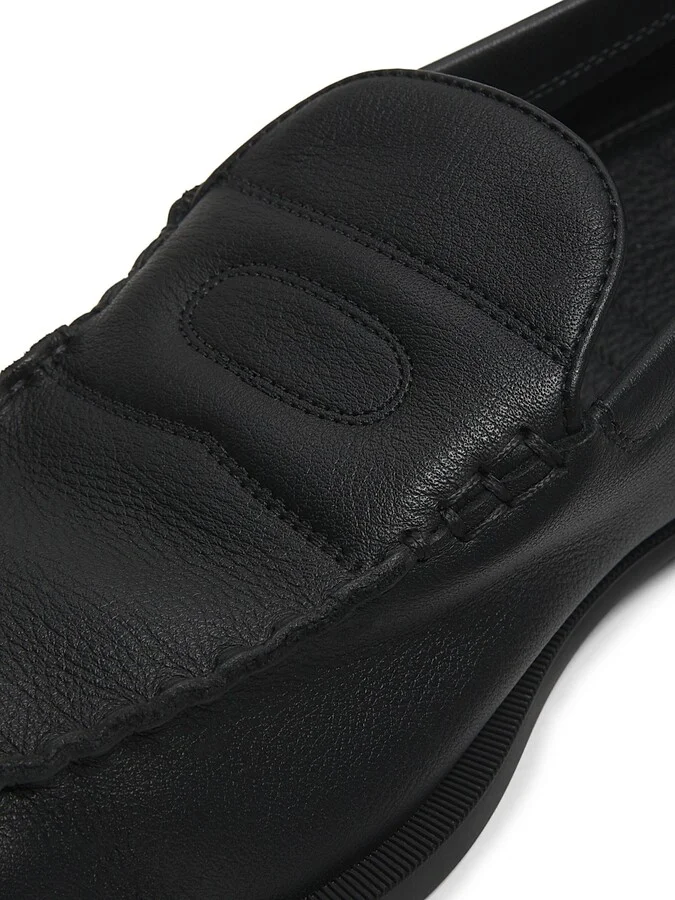 Men's Pace Slip-On Loafers - Black - Size 7.5 - Image 5