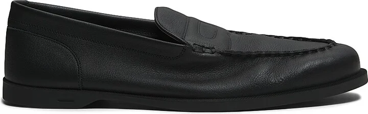 Men's Pace Slip-On Loafers - Black - Size 7.5