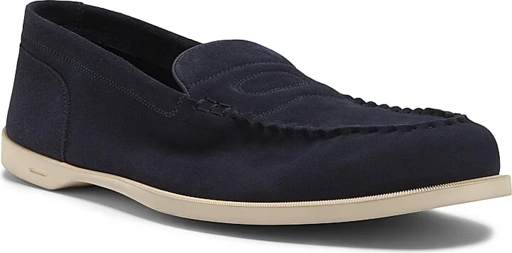 Men's Pace Slip-On Loafers - Navy - Size 7 - Image 2