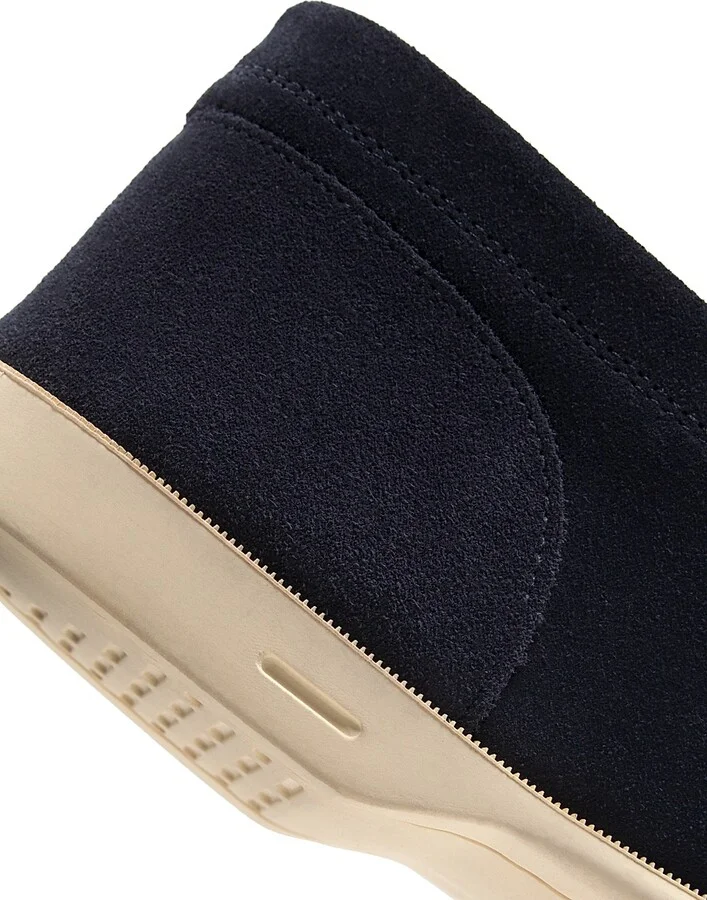 Men's Pace Slip-On Loafers - Navy - Size 7 - Image 6