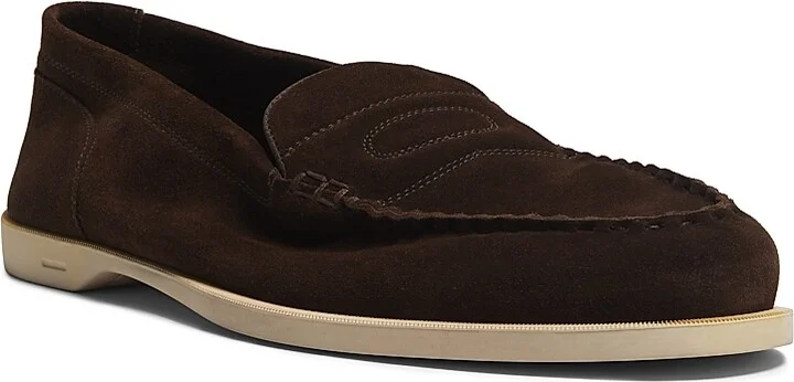 Men's Pace Slip-On Loafers - Navy - Size 7 - Image 7