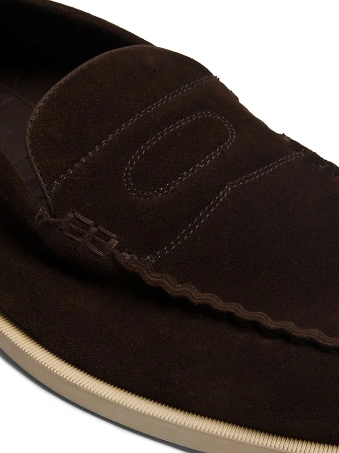 Men's Pace Slip-On Loafers - Navy - Size 7 - Image 10
